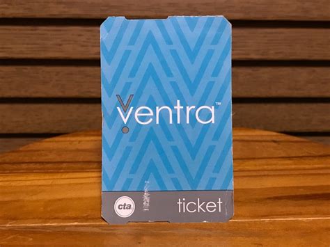 cta ventra tickets